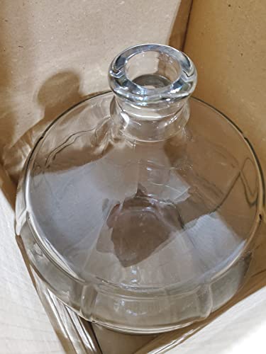 Home Brew Ohio 5 Gallon Glass Carboy