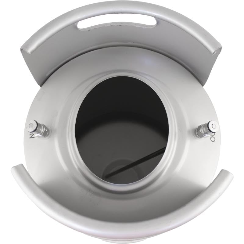 Torpedo Megamouth Keg | Ball Lock Keg | Stainless Steel Corny | 6 gal.