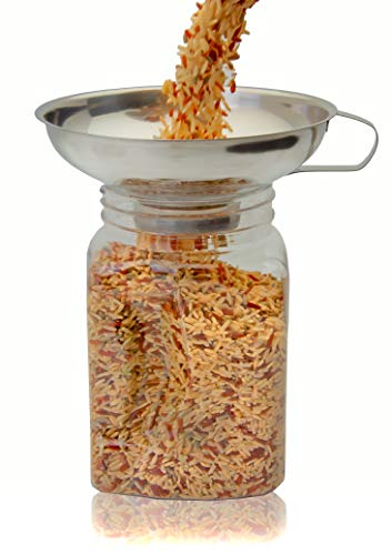 Bellemain Funnel (5.5" Mason jar Funnel) - color: Mason Jar Funnel, size: 5.5"