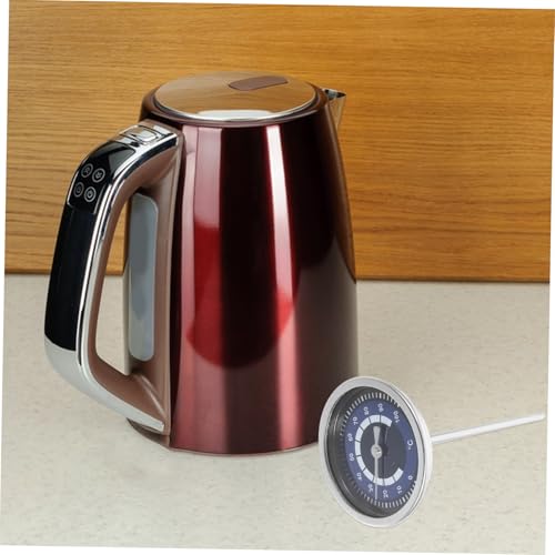 VALICLUD Stainless Steel Kettle Thermometer Instant Read Probe for Precise Temperature Control Brewing for Tea and Preparation and Easy to Install Kitchen Gadget