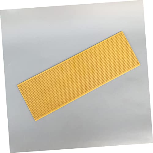 3pcs Beehive Nest Foundation Plastic Comb for Beehive Building Beekeeping Tool