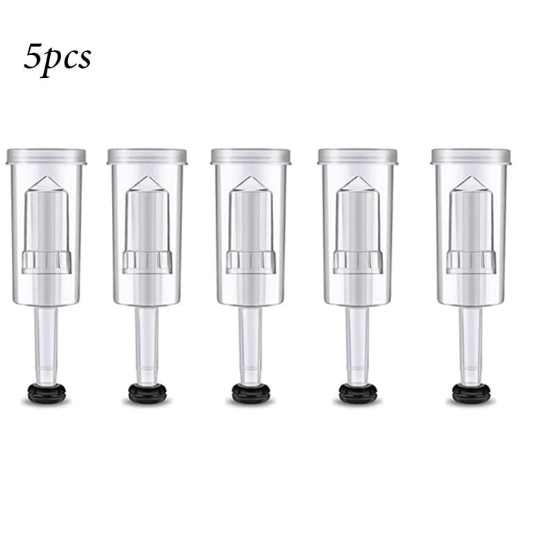 Plastic Airlock Homebrew Airlock Set with Silicone Grommets for Preserving Brewing Making Wine Fermenting Sauerkraut Kimchi(1pcs) - color: 1pcs
