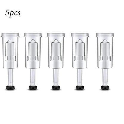 Plastic Airlock Homebrew Airlock Set with Silicone Grommets for Preserving Brewing Making Wine Fermenting Sauerkraut Kimchi(1pcs) - color: 1pcs