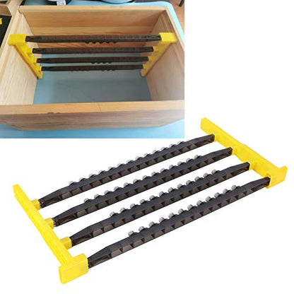 Bee Grafting Kit,Queen Rearing Kit,System Cultivating Queen Cage bee Grafting kit,Queen Rearing System Cultivating Tools,Rearing Frame Apiculture Beekeeping Supplies