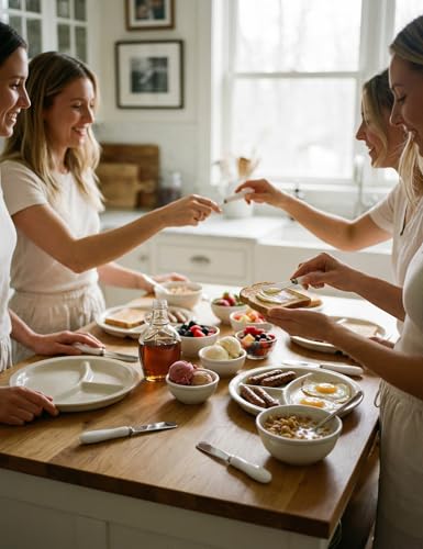 Stainless Steel Butter Knife Spreader with Handle for Kitchen,6 Pack,White | Cheese Knives Set with Porcelain Handle,Dishwasher Safe, for Soft & Hard Cheese, Jam, Cold Butter - style: 6Pack