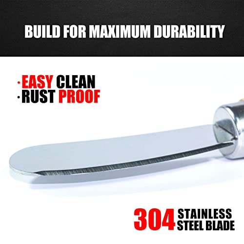 Cheese Spreader Bulk, Set of 18 Little Butter Knife, Wine and Cheese Party, Mini Tiny Cheese Serving Knives for Charcuterie Board & Trays Peanut Cream Jam Jelly Candy - style: Cheese Spreader 18 Packs