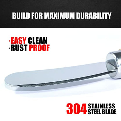 Cheese Spreader Bulk, Set of 18 Little Butter Knife, Wine and Cheese Party, Mini Tiny Cheese Serving Knives for Charcuterie Board & Trays Peanut Cream Jam Jelly Candy - style: Cheese Spreader 18 Packs