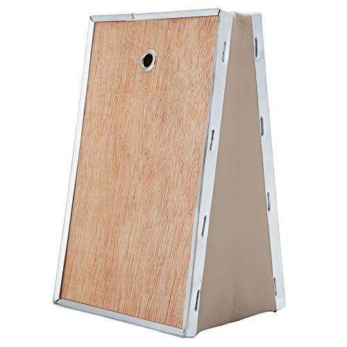 Bee Smoker Box, Bee Smoker for Beekeeping Wood Stainless Steel Bee Smoker Box Replacement Parts for Beekeeping Supplies Starter Kit