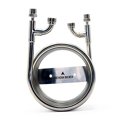 Northern Brewer Stainless Steel Counterflow Wort Chiller
