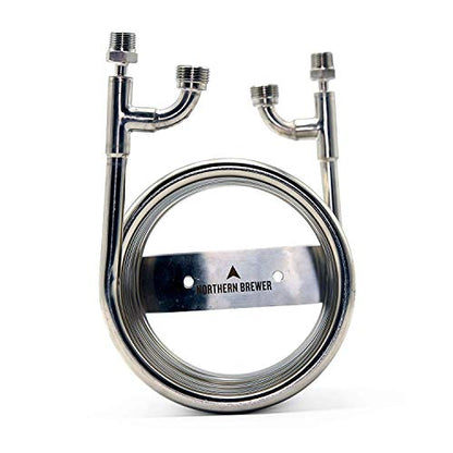 Northern Brewer Stainless Steel Counterflow Wort Chiller