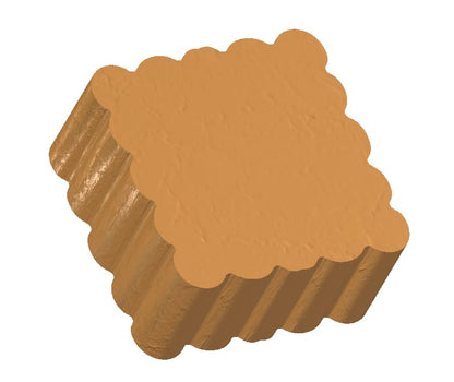 1”x16 Scalloped Shape Square Multi Cutter