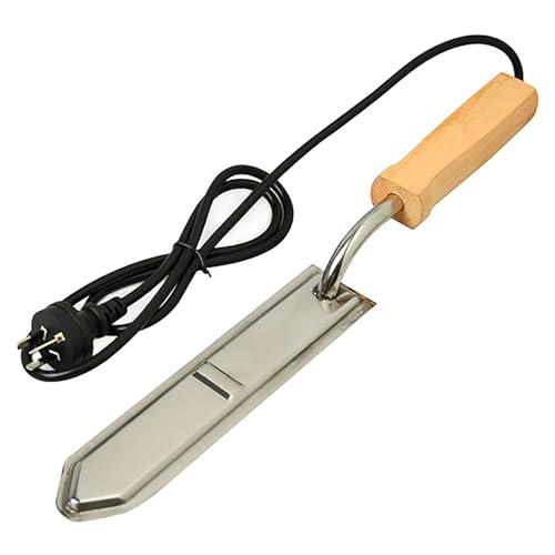 Electric Bee Honey Uncapping Knife Stainless-Steel Constant Temperature Bee Knife Scraper Honey Extractor Beekeeping Equipment Tools