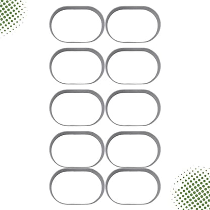 10pcs Stainless Steel Cheese Creative Baking Tool for Cakes Chocolates and Candies Easy Demoulding Cleaning for Home and Professional Use