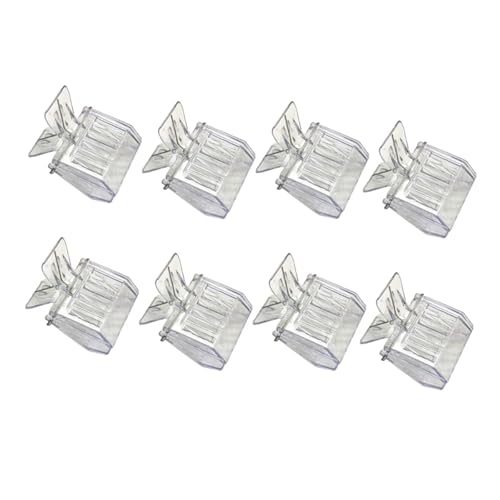 16Pcs Queen Bee Cages Catcher Clear Plastic Clip Cage Beekeeping Equipment Tool Beekeeper Equip Isolation Room