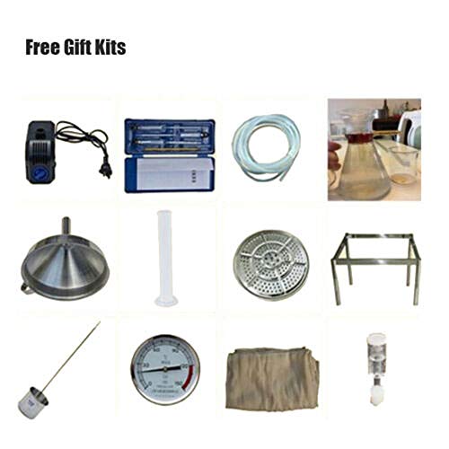 YUEWO 20L-150L Still Alcohol Water Distiller 304 Stainless Steel Wine Making Set