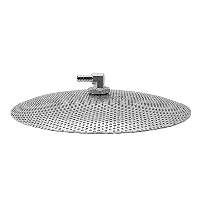 Krome's Stainless Steel False Bottom With Size15.35” for Home Brewing, Beer Kettle, and Mash Tun - C389 (12 inch)