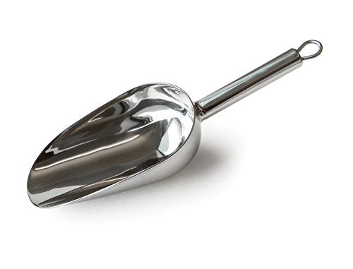 RSVP International Endurance Stainless Steel Measuring Scoop Collection, 1-Cup - size: Regular, 1-Cup