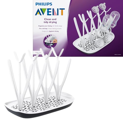Philips AVENT Drying Rack, White, SCF149/00 - size: 1 Count (Pack of 1)