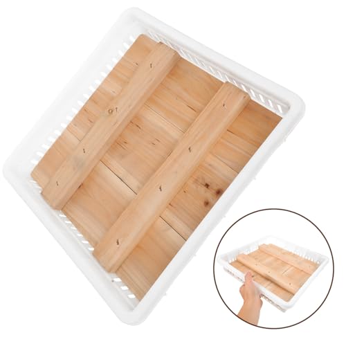 ABOOFAN Cheese Making Press with Household Use Beginner Friendly, Tofu Press Mold for Wood and Plastic Materials, Compact Design for Versatile Usage DIY Cheesemaking