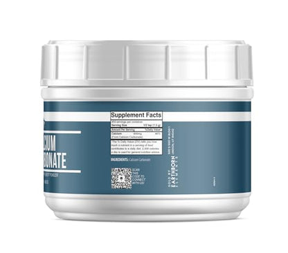 Earthborn Elements Calcium Carbonate Powder (1.5 lb), Natural Antacid, Convenient Mess Free Resealable Tub - size: 23.81 Ounce (Pack of 1)
