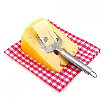 Hoshen Stainless Steel Cheese Grater, Cheese Spatula, Ham Slicing Knife, Baking Cake Spatula