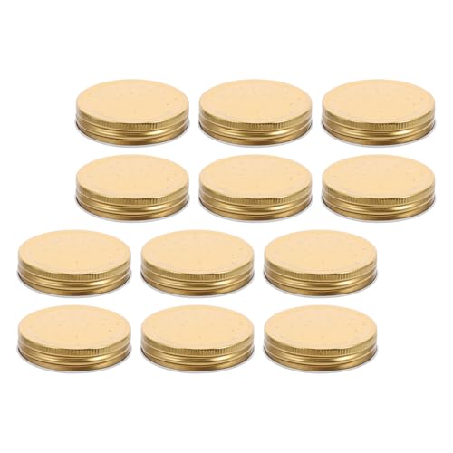 ARTIBETTER 12pcs Bee Feeder Lids Water Feeder Covers Beehive Equipment Accessories for Beekeeping Supplies Bee Watering Station Lid Set