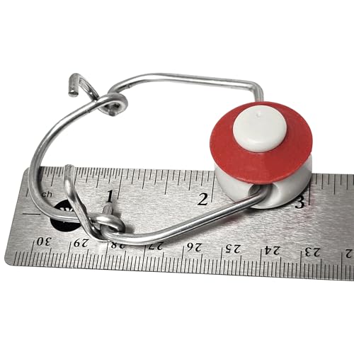 Replacement EZ Cap Swing Tops (6 Count Package)