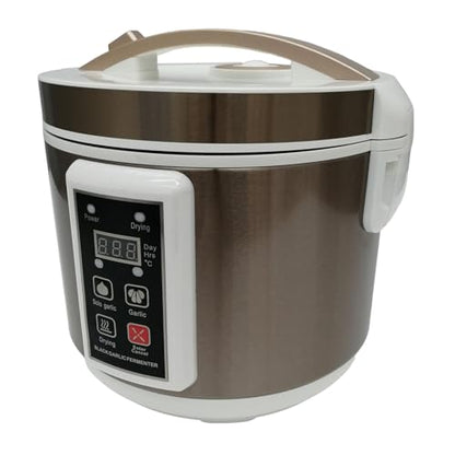 5L Black Garlic Fermenter Pot Health Fermentation Machine Automatic Intelligent Control for Black Garlics Maker Home and Commercial Use