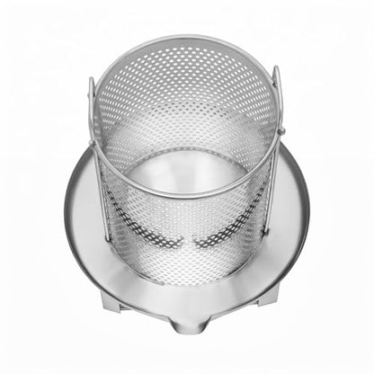 Large Bee Honey Press Extractor, 12.6L/ 532.6 Oz Stainless Steel Honey Press, Fruit Juice Press extractor Wine Making Equipment for Farms, Beehives, and Food Factori