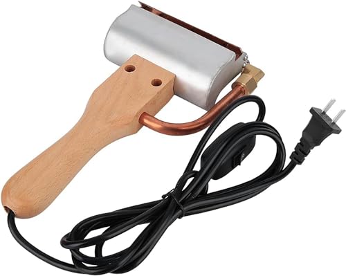 Beekeeping Stainless-Steel Electric uncapping Knife, Premium Beekeeping Supplies for Honey Extraction, Honey Extractor Knife for Beekeeper Honey Wax Scraper