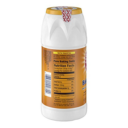 Arm & Hammer 33200-01670 Baking Soda Shaker, 12 oz., (Pack of 12)