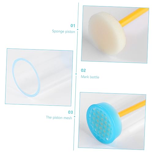 BESPORTBLE 2pcs Marking Bottle Beekeeping Marker Bee Marking Tool Beekeeping Supply Plastic Sponge Marker Random Color