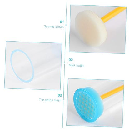 BESPORTBLE 2pcs Marking Bottle Beekeeping Marker Bee Marking Tool Beekeeping Supply Plastic Sponge Marker Random Color