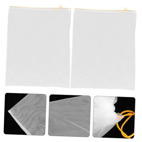 2pcs Honey Filter Net Mesh Food Strainer Bag Honey Apiary Straining Bag Fruit Strainer Filter Yogurt Nutzo Equipment Tool Nylon Cold Brew