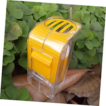 POPETPOP Bee Queen Marking Cage Lightweight Tool for Easily Capturing and Marking Queens Smooth Surface Design for Safe Use Essential Beekeeping Equipment