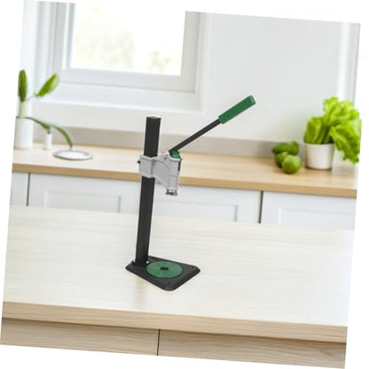Manual Beer Bottle Capper, Adjustable Height Desktop Homebrew Crown Capping Machine for Standard Glass Bottles 26mm/29mm, Single Unit for Home Brewing and Soda Sealing