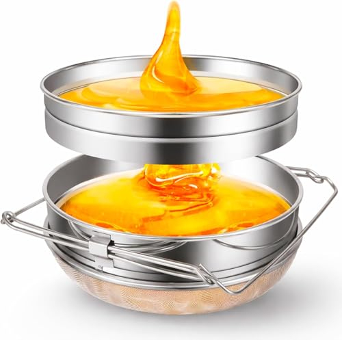 Honey Bucket 5 Gallon Bucket with Spigot Extractor Equipment Food-Grade PP 20L Capacity + Honey Strainer Filter Honey Filter 2 Piece Honey Double Strainer Honey Extractor Equipment Stainless Steel - style: Strainer Filter + Bucket