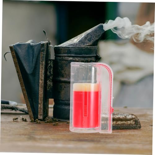 Plastic Queen Marker Bottle for Beekeeping Reusable Leak-Resistant Design for Easy Marking of Queens Essential Supplies for Beekeepers