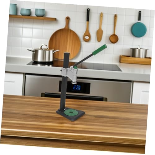 BESPORTBLE Manual Beer Capping Machine Bench Capper, Hand Operated Metal Tabletop Bottle Capper with Adjustable 7.8"-18.3" Height for Home Brewing and Soda Bottles