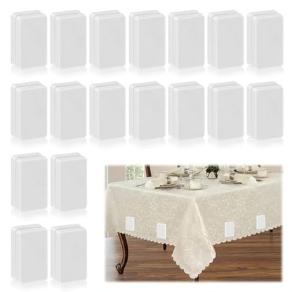 36pcs Outdoor Curtain Weights, Waterproof Magnetic Curtain Weights, Heavy Drapery Weights Bottom, Weighted Magnets for Heavy Wind, Shower Curtain, Garden Flag, Tablecloth (White, 18pairs) - color: White-36pcs