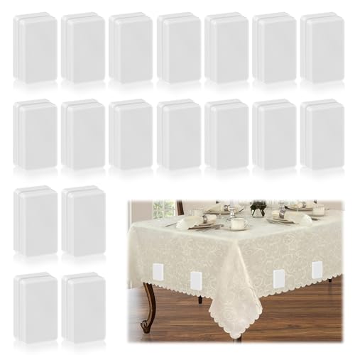 36pcs Outdoor Curtain Weights, Waterproof Magnetic Curtain Weights, Heavy Drapery Weights Bottom, Weighted Magnets for Heavy Wind, Shower Curtain, Garden Flag, Tablecloth (White, 18pairs) - color: White-36pcs