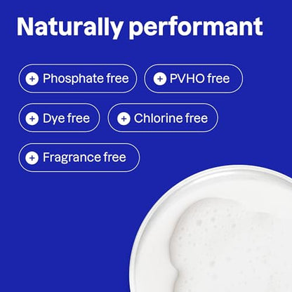 ATTITUDE Dishwasher Pods, Plant-Based & Vegan, Phosphate-Free Detergent Tablets, Naturally Derived, Unscented, 26 Count - size: 26 Count (Pack of 1)