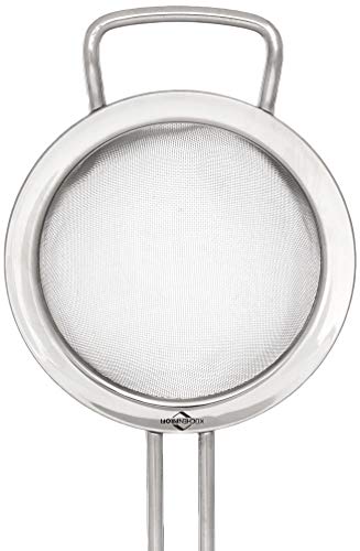 Küchenprofi Heavy Duty Fine Mesh Stainless Steel 3-Inch Classic Strainer, Metallic - size: 3-Inch