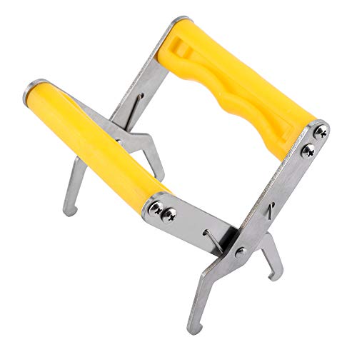 Beekeeping Frame Gripper, Bee Frame Holder Stainless Steel Bee Hive Frame Holder Frame Grip Holder Lifter Gripper Tool Beekeeping Equipment Tool
