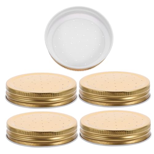 UPKOCH 5pcs Beehive Feeder Lid Entrance Reducer Sturdy Beekeeping Watering Device for Hive Simple Installation Bee Water Feeder Station
