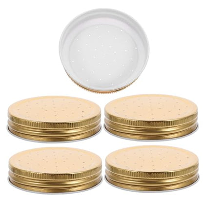 UPKOCH 5pcs Beehive Feeder Lid Entrance Reducer Sturdy Beekeeping Watering Device for Hive Simple Installation Bee Water Feeder Station