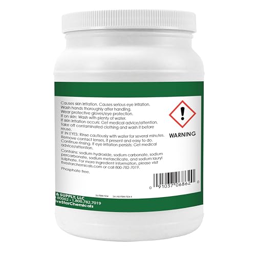 Five Star - 91037068620 P.B.W. Cleanser - 4 Pounds