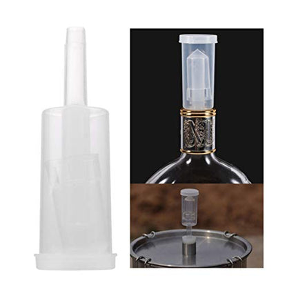3pcs Vent Wine Jars Fermenting Bucket Home Brew Accessory Brew One-way Valve