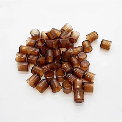 1000 PCS Bee Queen Rearing King Cups Brown Color Cells Cages Room Cups Cell Cage Cup Bees Tools Beekeepers Equipment