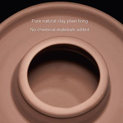Natural Unglazed Ceramic Fermentation Crock Jar Kit,Sauerkraut Crock, Chinese Porcelain Pickle Jar with Water Seal Airlock Lid,Pickle Jar for Pickling Pickles 4Kg - size: 4Kg